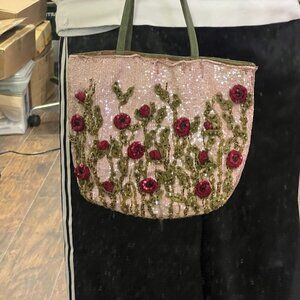 Valentino Garavani -Sequined handbag